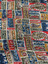 Cotton Paisley/Multi