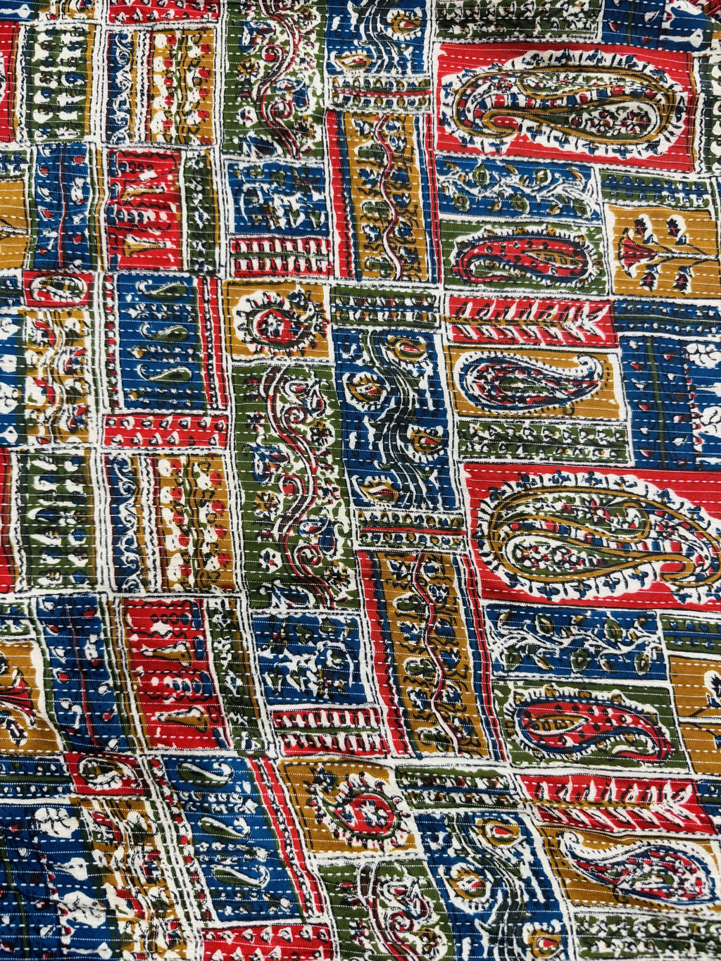 Cotton Paisley/Multi
