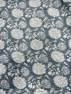 Cotton Grey/Floral