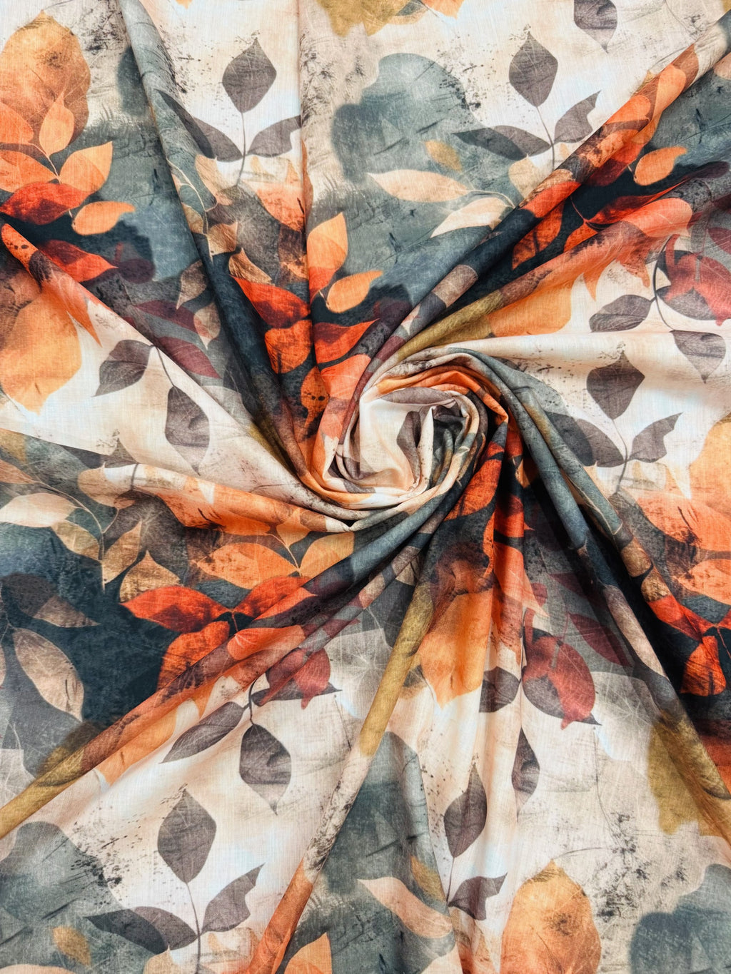 Cotton Digital Floral