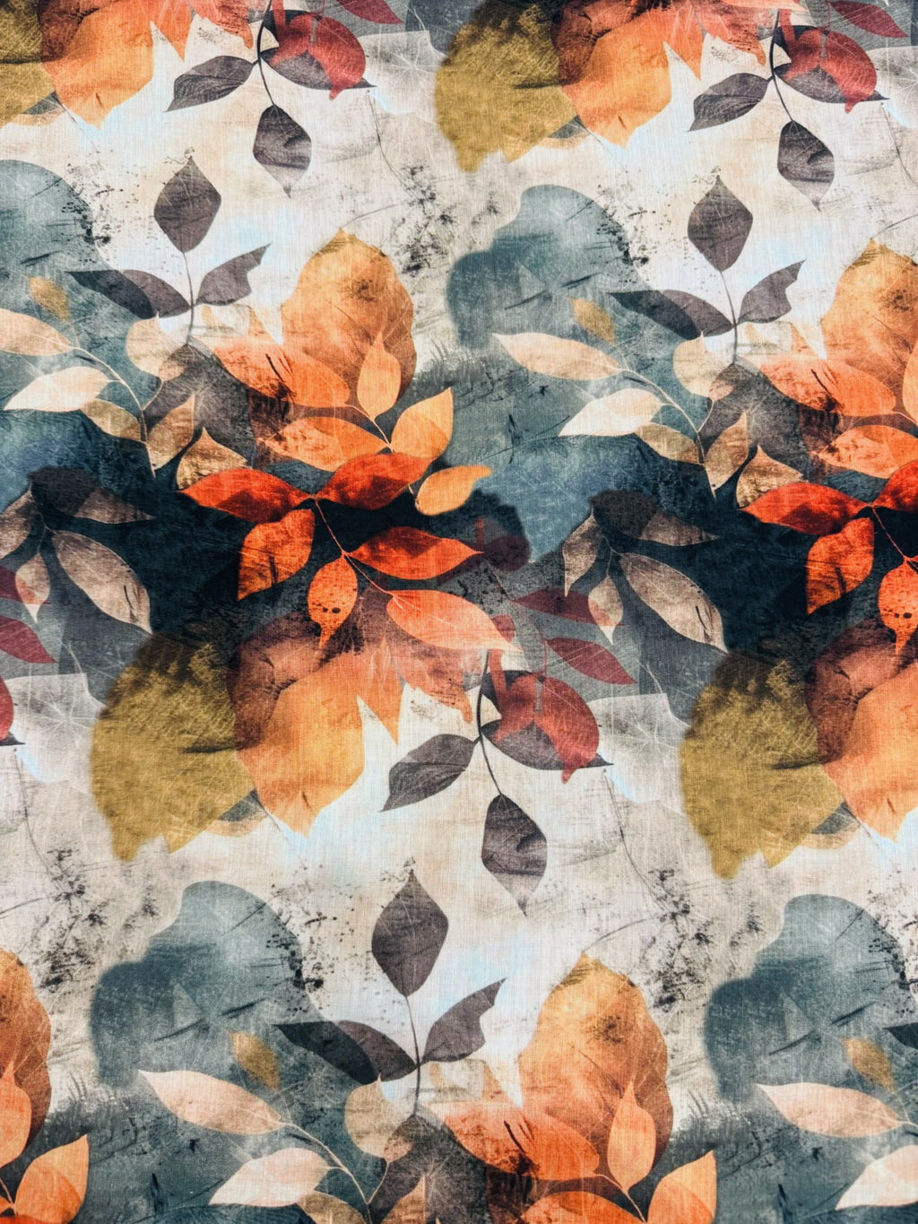 Cotton Digital Floral