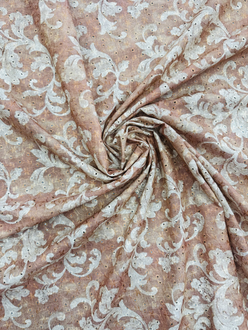 Cotton Cinnamon Eyelet