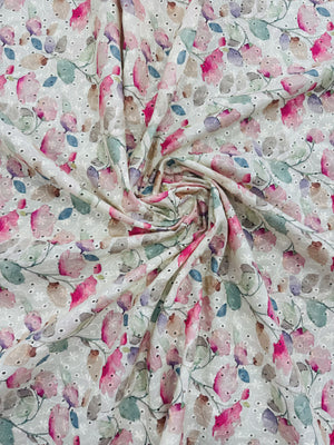 Cotton Cream Eyelet