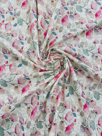 White Eyelet #1001