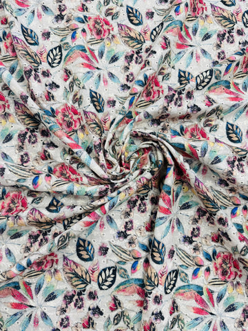 White Eyelet #1001