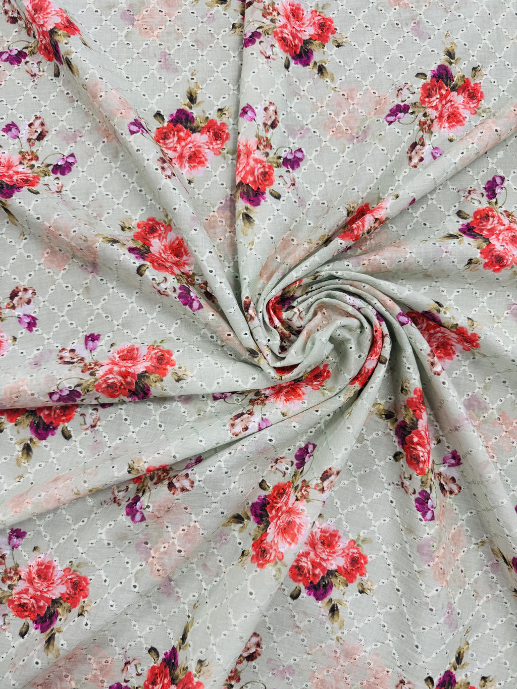 Cotton Mint Eyelet