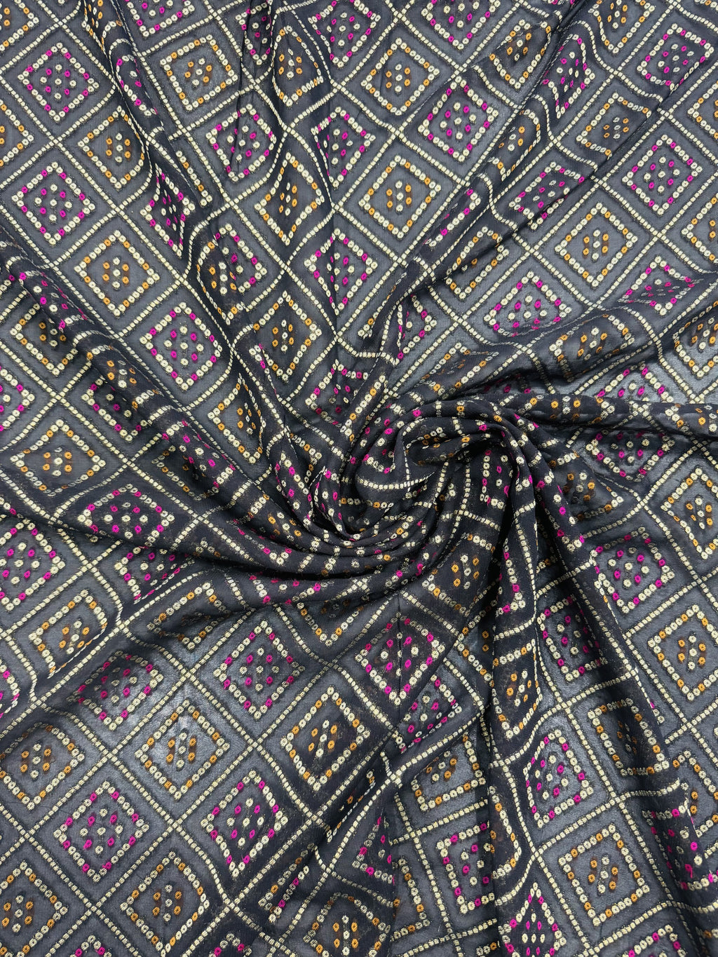 GGT Black Bandini Banarsi