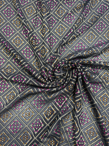 Georgette Digital Print