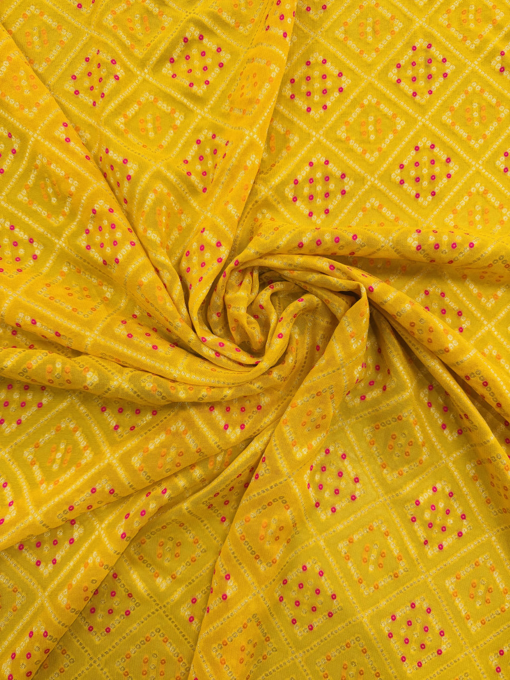 GGT Yellow Bandini Banarsi