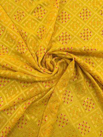 Georgette Digital Print
