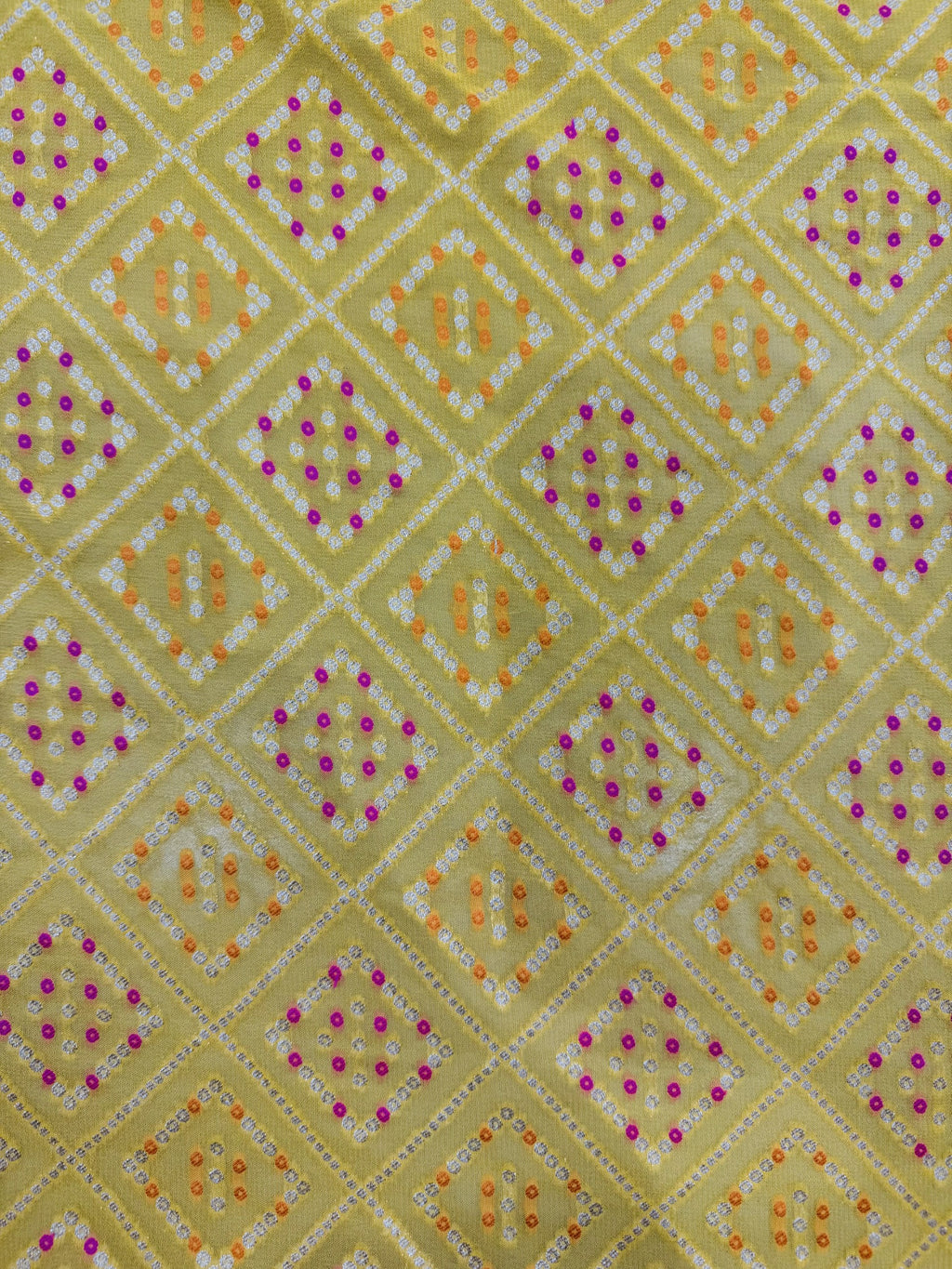 GGT Yellow Bandini Banarsi