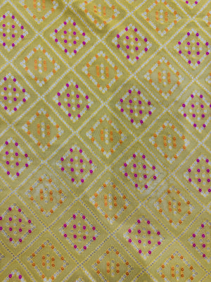 GGT Yellow Bandini Banarsi