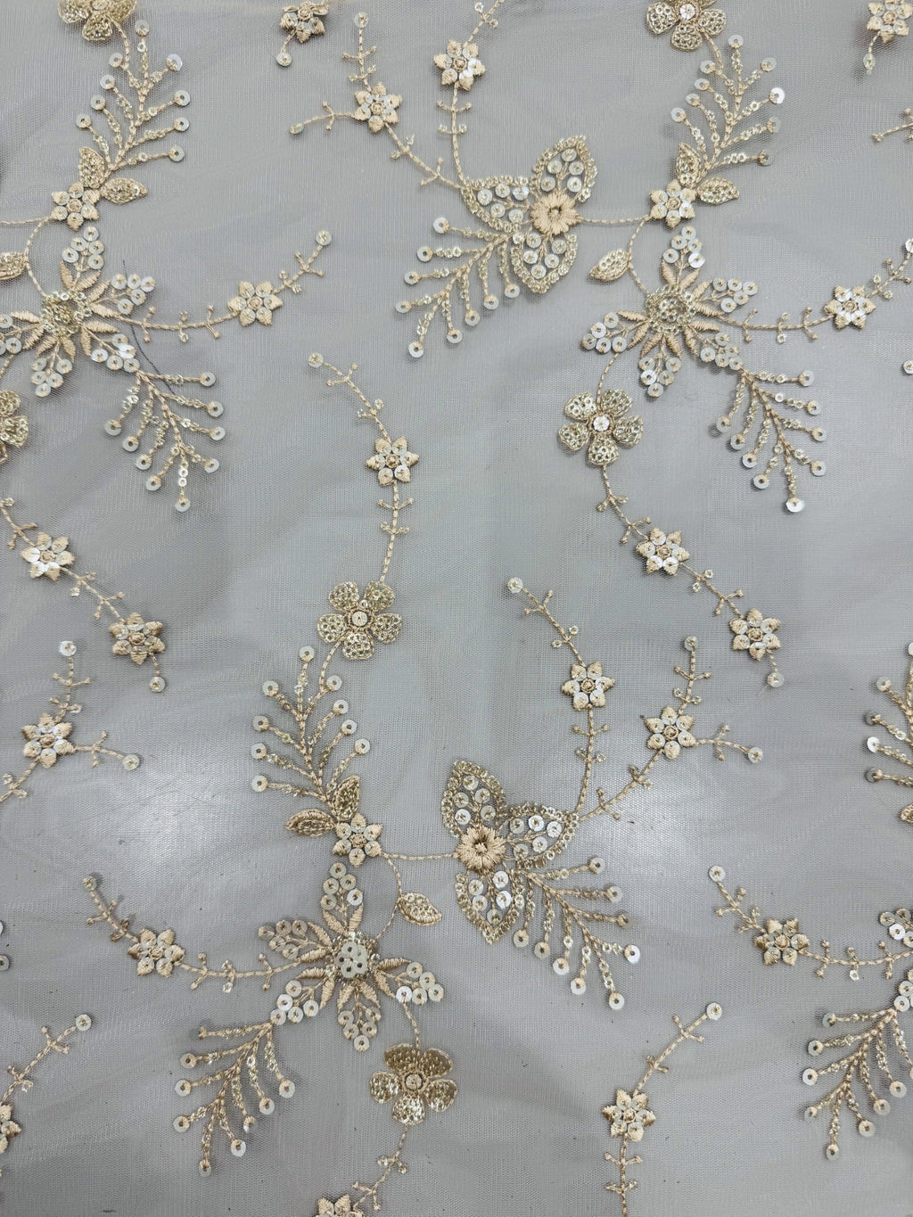 Beige Embroidery