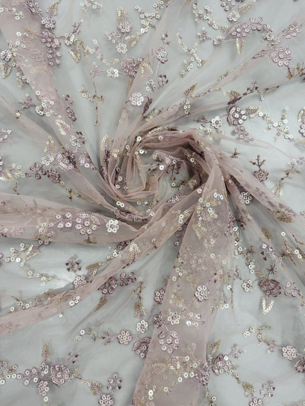 Lavender Embroidery