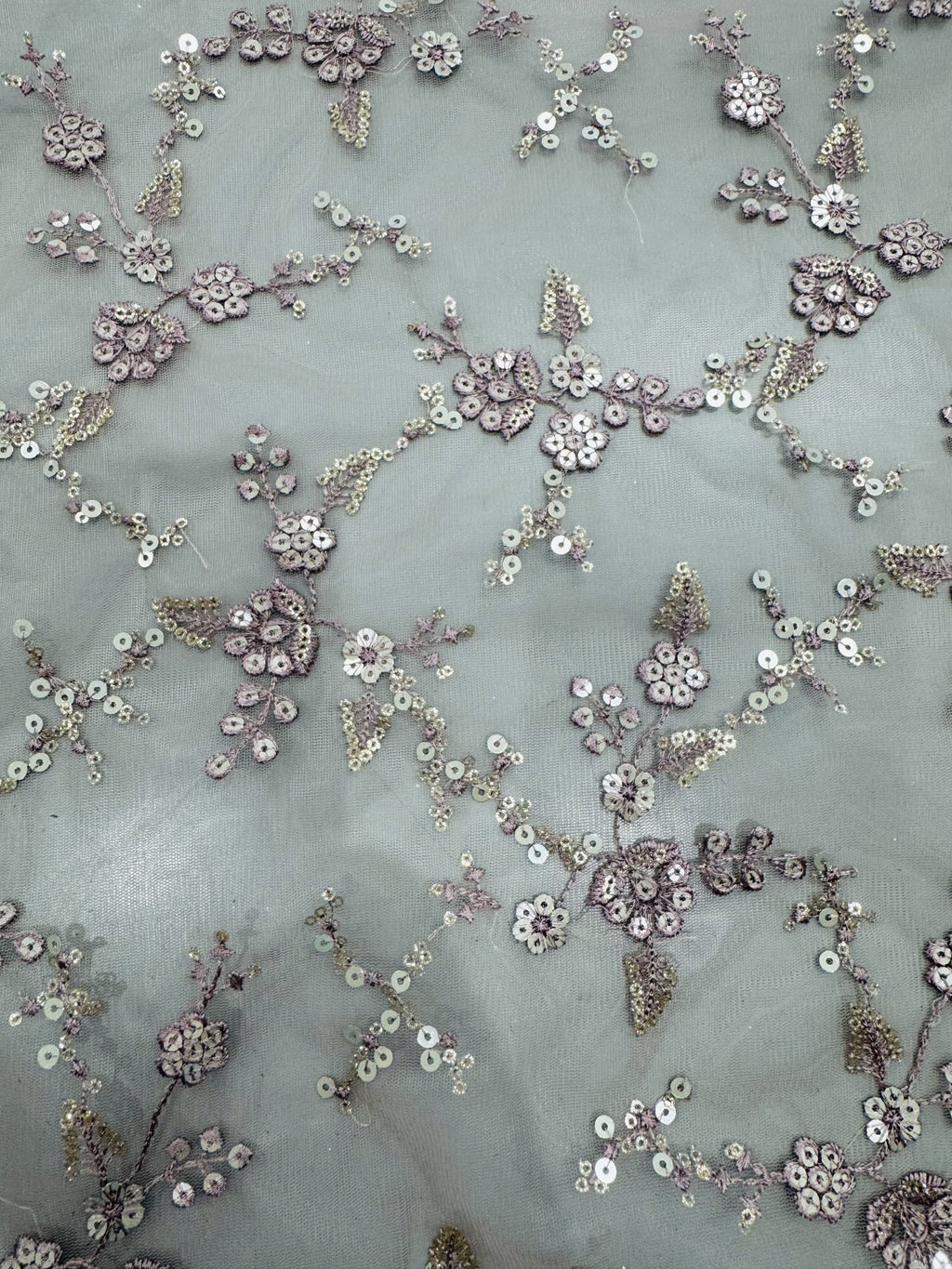 Lavender Embroidery