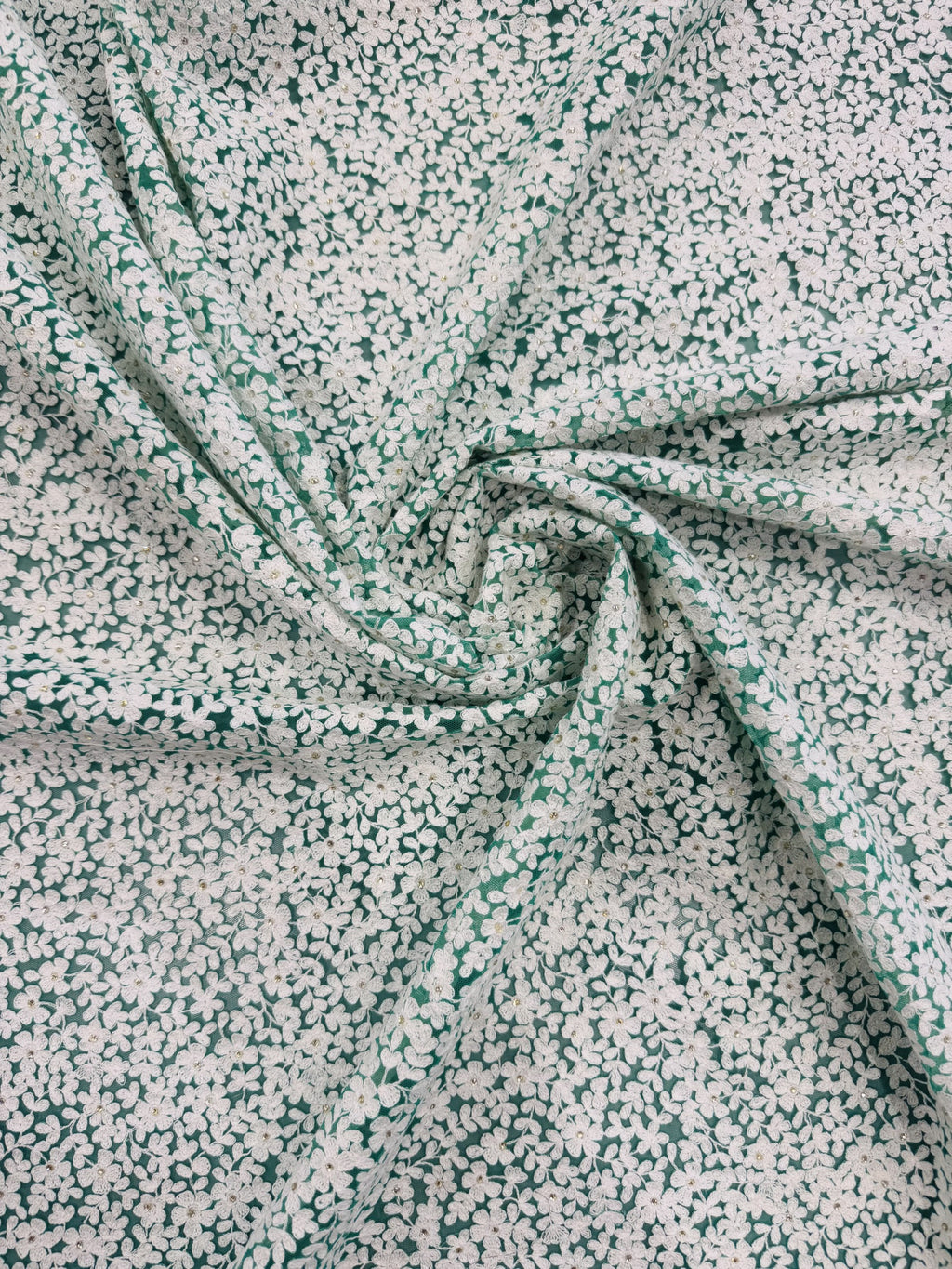 White Embroidery