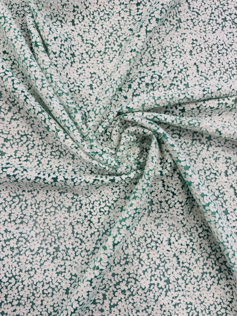 White Embroidery