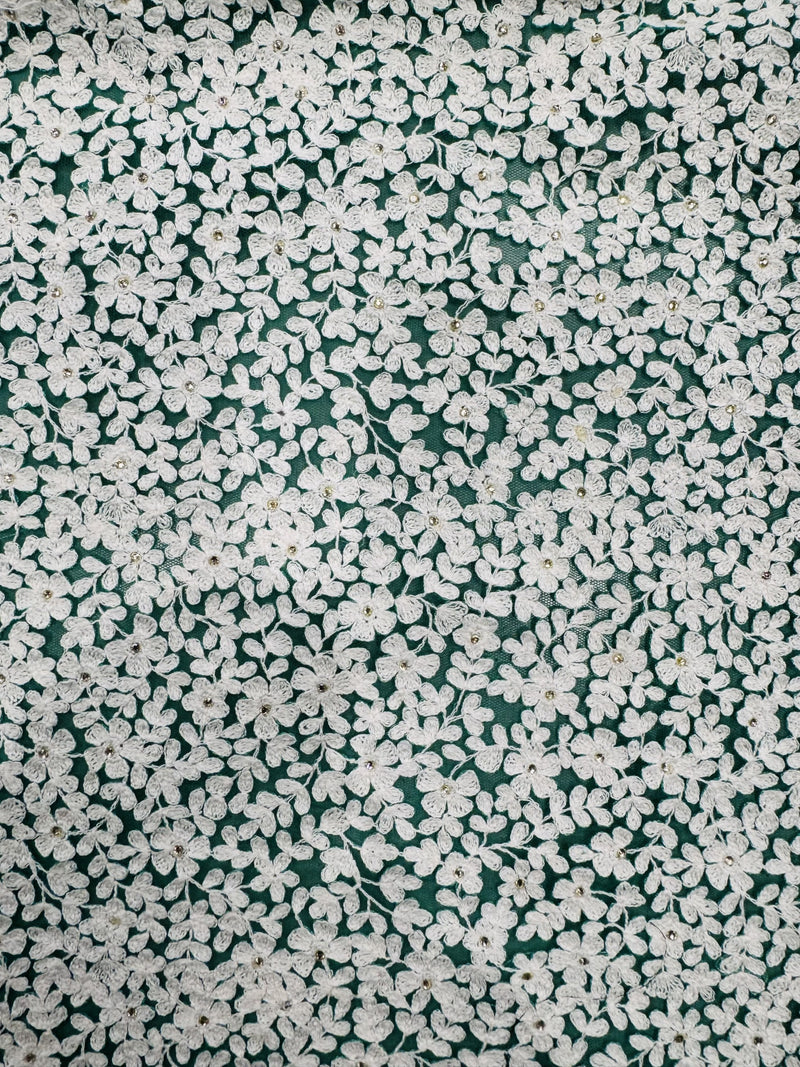 White Embroidery