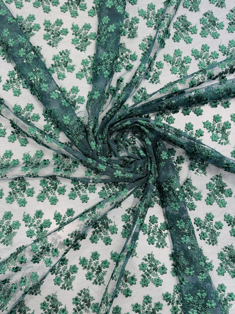 Emerald Embroidery