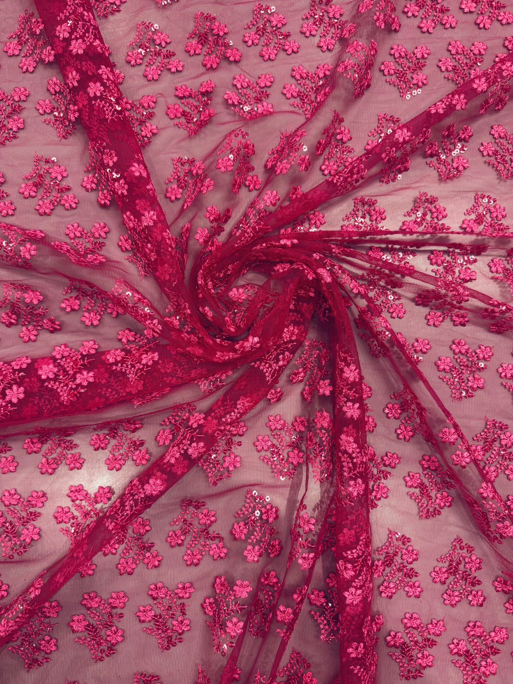 Hot Pink Embroidery