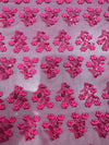Hot Pink Embroidery