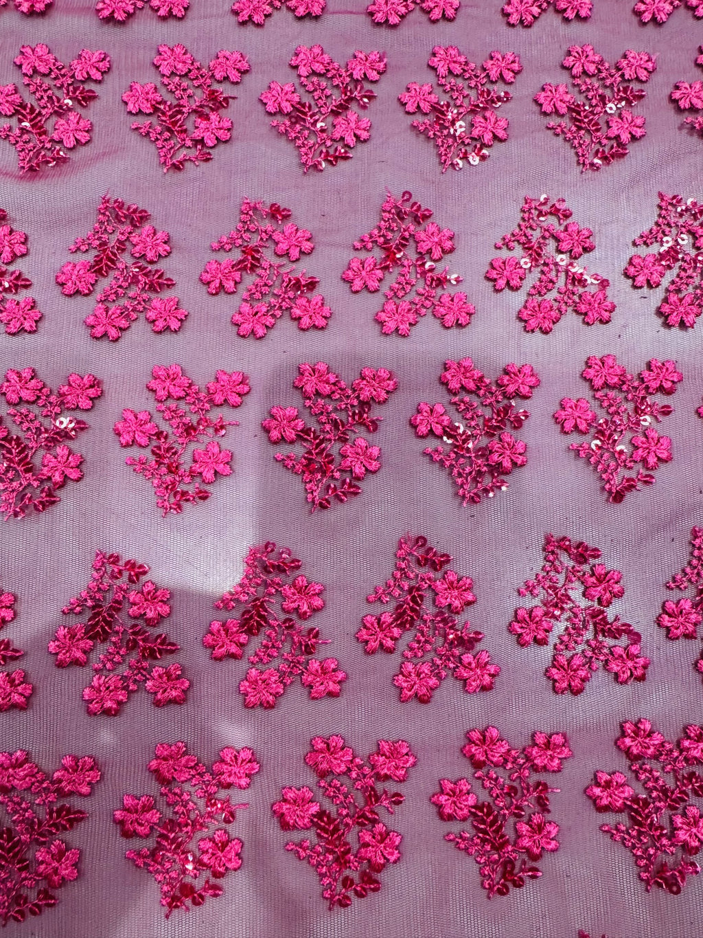 Hot Pink Embroidery