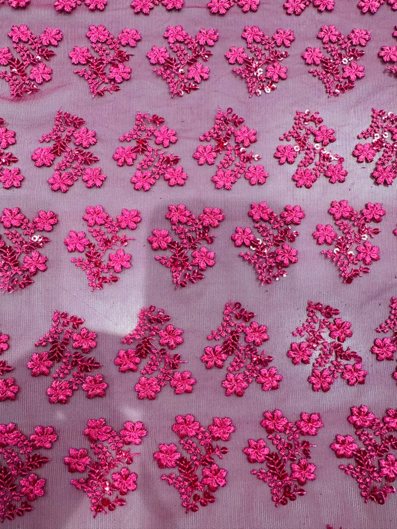 Hot Pink Embroidery