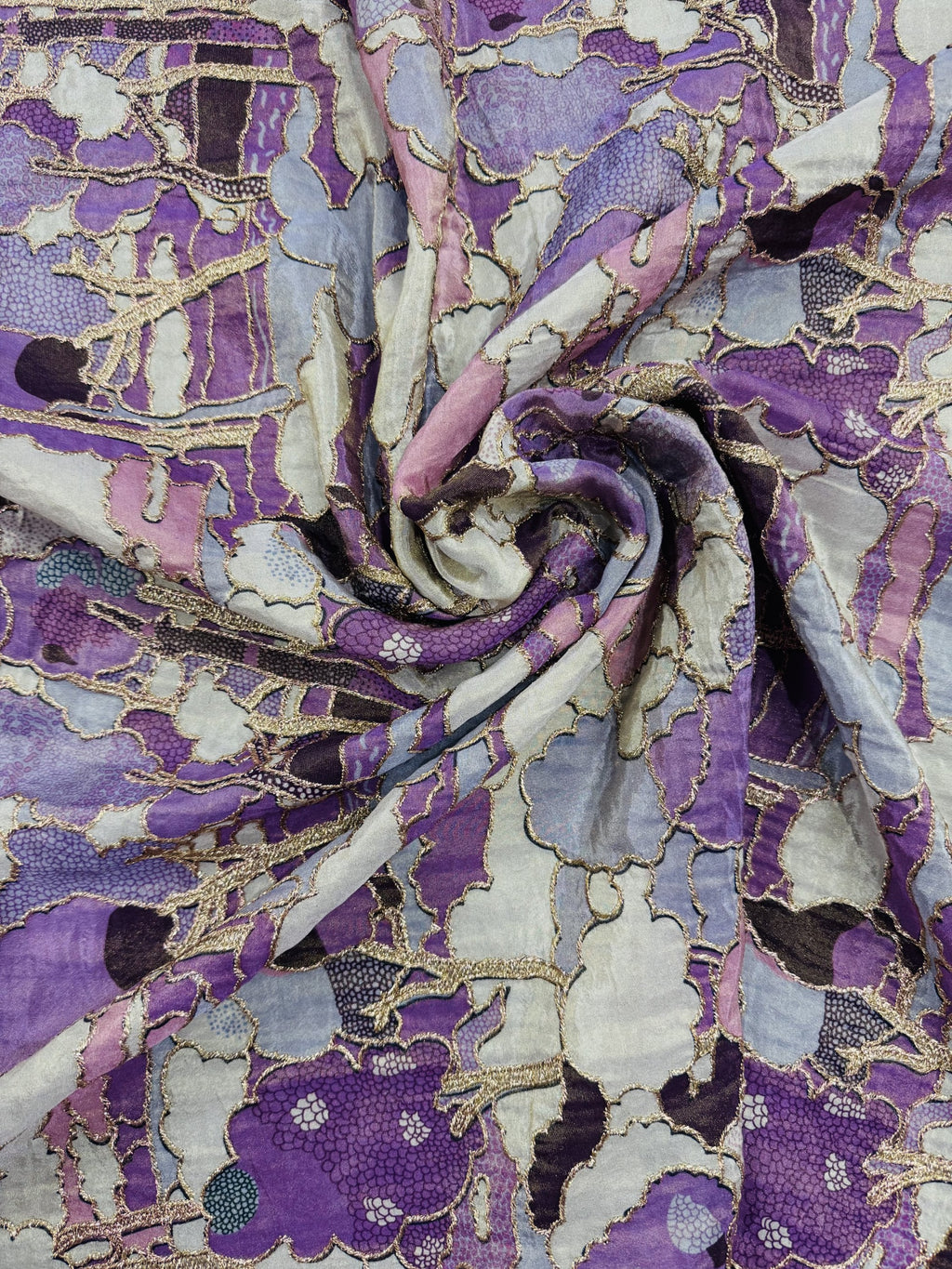 Tussar Silk Embroidery