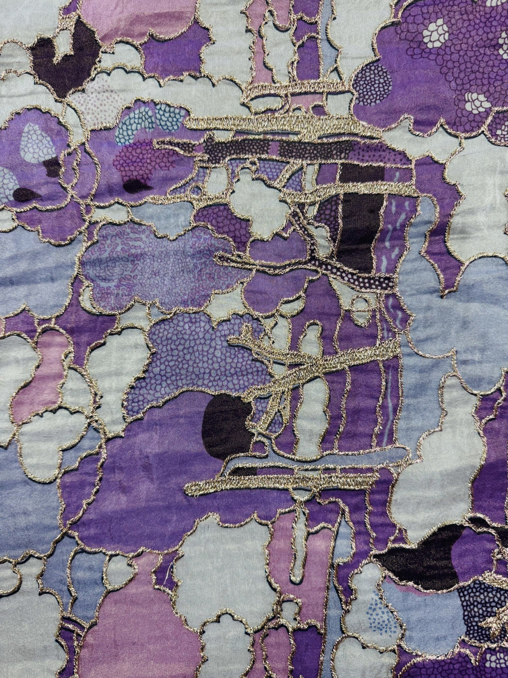 Tussar Silk Embroidery