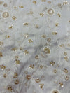 Shimmer Gold Embroidery