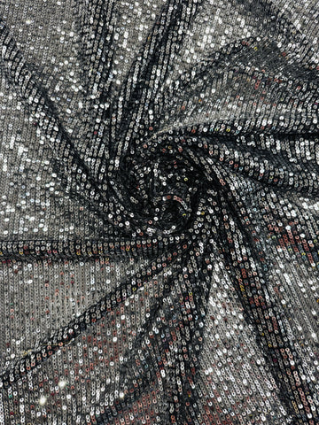 Black Multi Embroidery