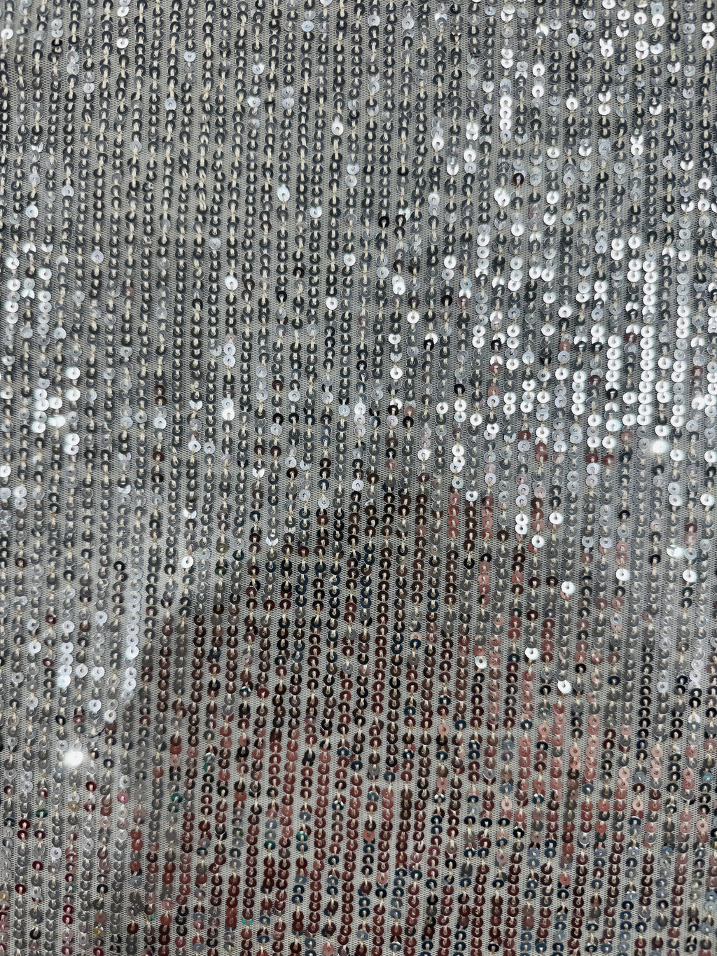 Champagne Sequins Embroidery