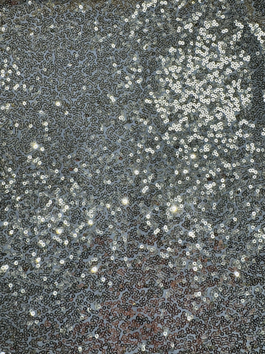 Gold Sequins Embroidery