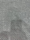 Silver Sequins Embroidery