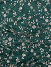 Green Embroidered