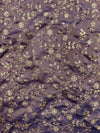 Mauve Embroidered