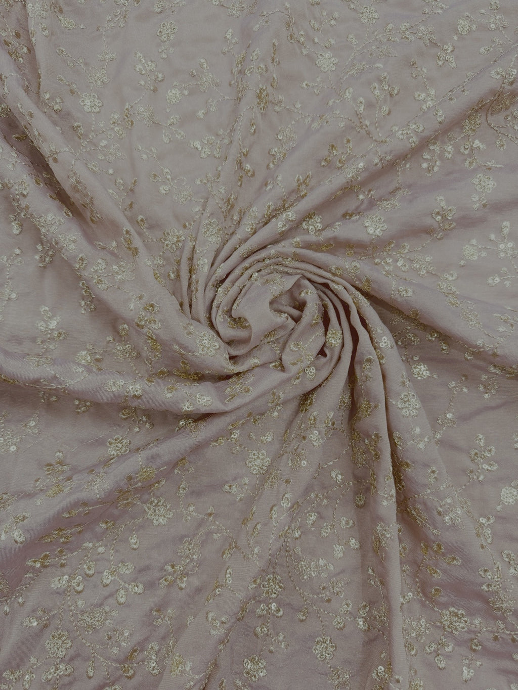 Rose Embroidered