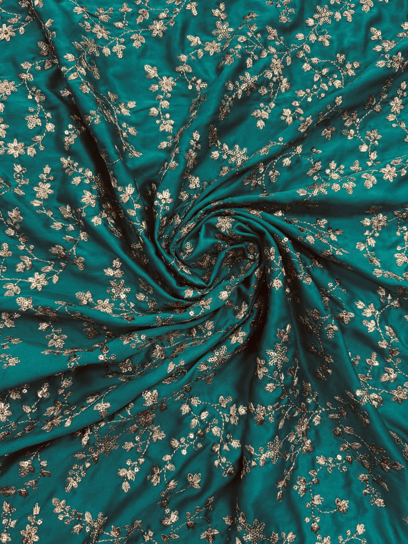 Peacock Embroidery