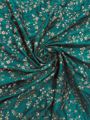 Black Multi Embroidery
