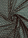 Black Multi Embroidery