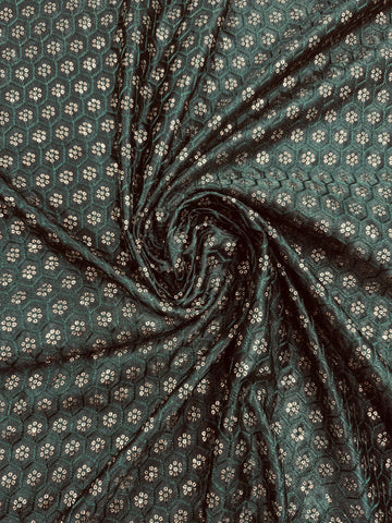 Black Multi Embroidery