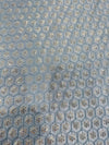Dusty Blue Embroidery