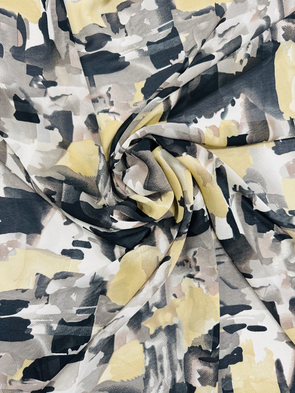 Georgette Geometrical Print