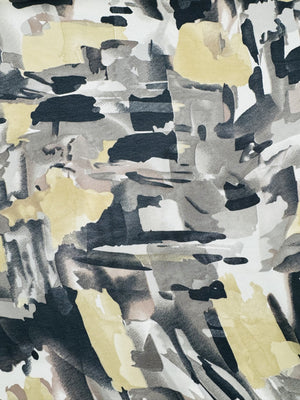 Georgette Geometrical Print