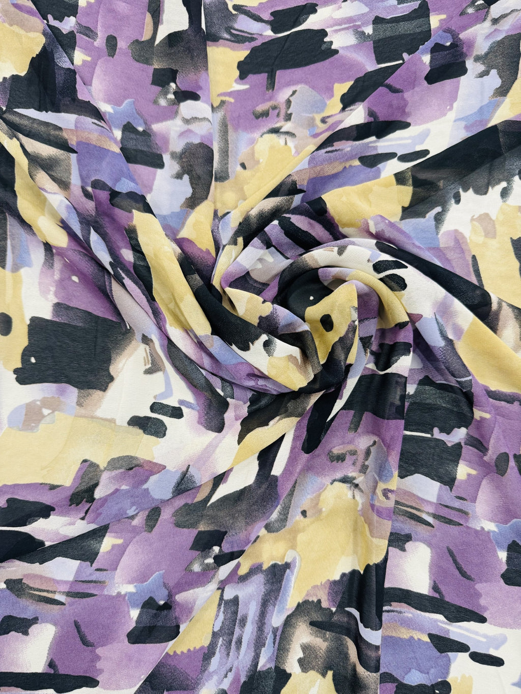 Georgette Geometrical Print
