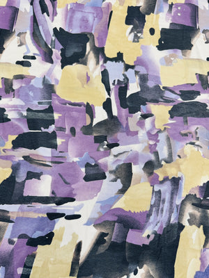 Georgette Geometrical Print