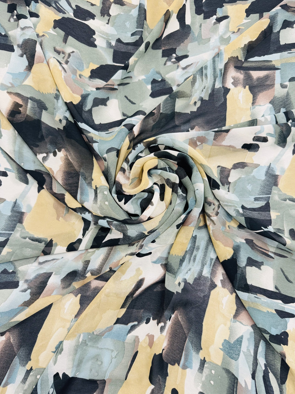 Georgette Geometrical Print