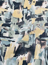 Georgette Geometrical Print
