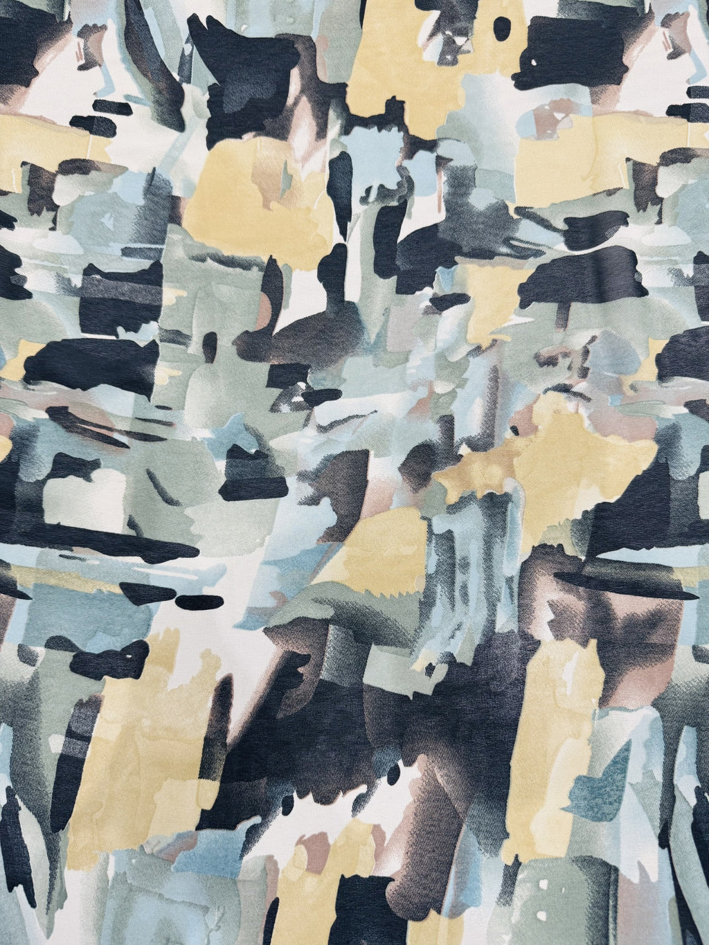 Georgette Geometrical Print