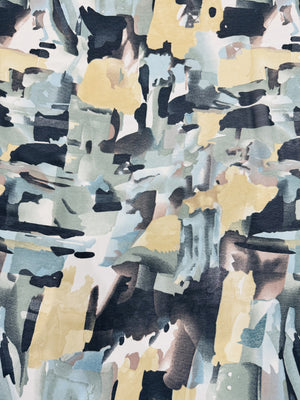 Georgette Geometrical Print